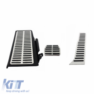 image-53-Alumínium pedálszett lábtámasszal VW Passat B6 05-10 / Passat B7 10-14 / Passat CC automata váltós 3 részes KPVW02