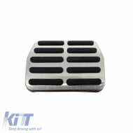Alumínium pedálszett lábtámasszal VW Passat B6 05-10 / Passat B7 10-14 / Passat CC automata váltós 3 részes KPVW02-image-6297423