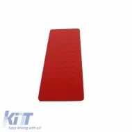 Alumínium pedálszett lábtámasszal Mercedes-Benz W204 07-14 / W211 02-09 / GLK 08-15 Automata 4 részes KPMB01-image-6297465