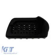 Alumínium pedálszett lábtámasszal Mercedes-Benz W204 07-14 / W211 02-09 / GLK 08-15 Automata 4 részes KPMB01-image-6297466