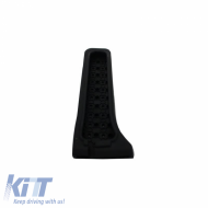 Alumínium pedálszett lábtámasszal Mercedes-Benz W204 07-14 / W211 02-09 / GLK 08-15 Automata 4 részes KPMB01-image-6297468