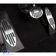 Alumínium pedálszett + lábtartó Mini One Cooper R55 R56 R57 R58 R59 R60 automata-image-6296728
