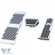 Aluminium Performance Pedal Set geeignet für BMW 5er G30 G31 Automatik ab 17-image-6257489