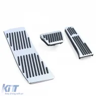Aluminium Performance Pedal Set geeignet für BMW 5er G30 G31 Automatik ab 17-image-6257490