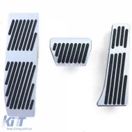 Aluminium Performance Pedal Set geeignet für BMW 3er Reihe E90 E91 E92 E93 Automatik 04-13-image-6257735