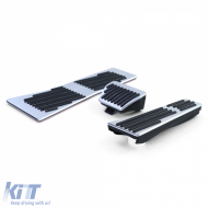 Aluminium Performance-Pedalset geeignet für BMW X5 E53 E70 F15 X6 E71 F16-image-6207282