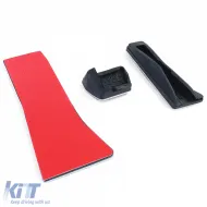 Aluminium Performance-Pedalset geeignet für BMW X5 E53 E70 F15 X6 E71 F16-image-6207284
