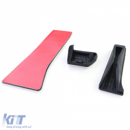 Aluminium Performance-Pedalset geeignet für BMW X5 E53 E70 F15 X6 E71 F16-image-6207285
