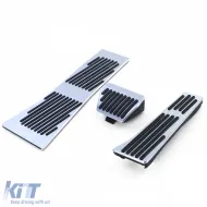 Aluminium Performance-Pedalset geeignet für BMW X5 E53 E70 F15 X6 E71 F16-image-6207286