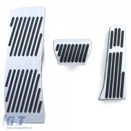 Aluminium Performance-Pedalset geeignet für BMW 3er G20 G21 Automatik ab 20-image-6257573