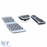 Alumínium Performance pedálszett BMW 5-ös G30 G31 Automata 2017-től-image-6257492
