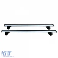 Aluminium Querträger-Set für Dachträger, geeignet für Ford Ranger T6 T7 T8 2012-2022-image-6208348