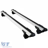 Aluminium Querträger-Set für Dachträger, geeignet für Ford Ranger T6 T7 T8 2012-2022-image-6208349