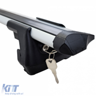 Aluminium Querträger-Set für Dachträger, geeignet für Ford Ranger T6 T7 T8 2012-2022-image-6208353