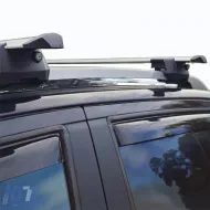 Aluminium Querträger-Set für Dachträger, geeignet für Ford Ranger T6 T7 T8 2012-2022-image-6208355