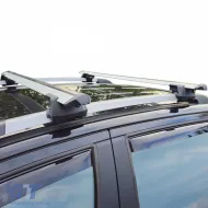Aluminium Querträger-Set für Dachträger, geeignet für Ford Ranger T6 T7 T8 2012-2022-image-6208356