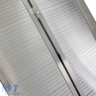 Aluminium-Rampe für Rollstühle mit Führungsrändern, faltbar 152x70cm, max. 270kg-image-6205759