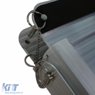 Aluminium-Rampe für Rollstühle mit Führungsrändern, faltbar 152x70cm, max. 270kg-image-6205761