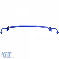 Aluminium-Strebenstange blau verstellbar, geeignet für BMW E46 6 Zylinder 320i 323i 325i 328i 330i-image-6191492