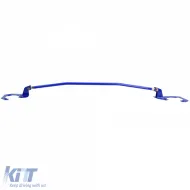 Aluminium-Strebenstange blau verstellbar, geeignet für BMW E46 6 Zylinder 320i 323i 325i 328i 330i-image-6191493
