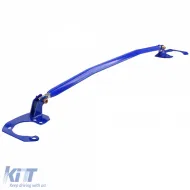 Aluminium-Strebenstange blau verstellbar, geeignet für BMW E46 6 Zylinder 320i 323i 325i 328i 330i-image-6191494