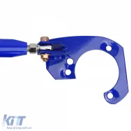 Aluminium-Strebenstange blau verstellbar, geeignet für BMW E46 6 Zylinder 320i 323i 325i 328i 330i-image-6191496