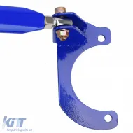 Aluminium-Strebenstange blau vorne 3-teilig verstellbar, geeignet für Mazda MX5 NA NB 89-00-image-6193129