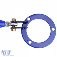 Aluminium-Strebenstange blau vorne verstellbar, geeignet für BMW 5er Serie E34 520i 525i 89-96-image-6195631