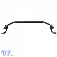 Aluminium-Strebenstange schwarz vorne 3-teilig verstellbar, geeignet für Mazda MX-5 NA NB 1989-2000-image-6192990