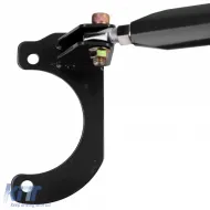 Aluminium-Strebenstange schwarz vorne 3-teilig verstellbar, geeignet für Mazda MX-5 NA NB 1989-2000-image-6192993