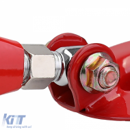 Alumínium toronymerevítő piros első állítható Suzuki Swift MZ EZ 05-11-image-6193012