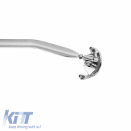 Alumínium toronymerevítő VW Polo 6R 1.4l / GTI 2009+ modellekhez-image-6293720