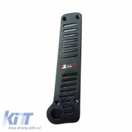 Aluminium Universal Pedal XB-361 Black 1 Pc 22305