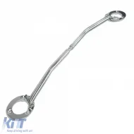 Aluminium Vorderstrebe 3-teilig poliert geeignet für BMW 3er Serie E36 316i 318i M40 -94-image-6195184