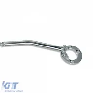 Aluminium Vorderstrebe 3-teilig poliert geeignet für BMW 3er Serie E36 316i 318i M40 -94-image-6195189