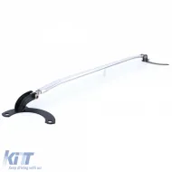 Aluminium Vorderstrebe 3-teilig verstellbar geeignet für Peugeot 206 + CC SW 98-08-image-6195444