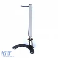 Aluminium Vorderstrebe 3-teilig verstellbar geeignet für Peugeot 206 + CC SW 98-08-image-6195445