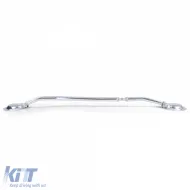Aluminium Vorderstrebe, 4-teilig verstellbar, geeignet für VW Golf 2 GTI 16V 83-91-image-6195494