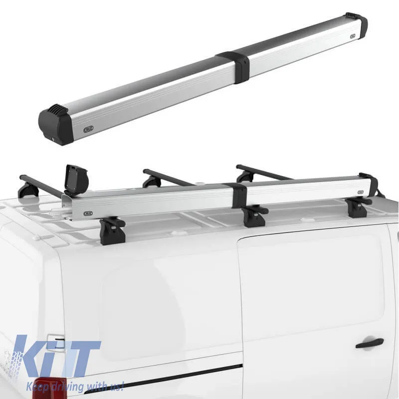 Aluminum Case CRUZ Pipe Carrier 941-036 2 Meters Suitable for Transporting Pipes & Rods With Safety Lock