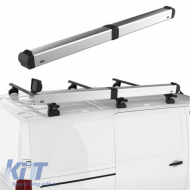 Aluminum Case CRUZ Pipe Carrier 941-036 2 Meters Suitable for Transporting Pipes & Rods With Safety Lock