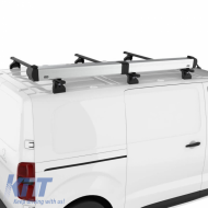 Aluminum Case CRUZ Pipe Carrier 941-036 2 Meters Suitable for Transporting Pipes & Rods With Safety Lock