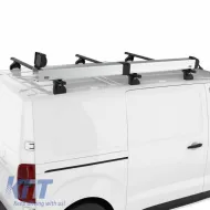 Aluminum Case CRUZ Pipe Carrier 941-036 2 Meters Suitable for Transporting Pipes & Rods With Safety Lock-image-6306690