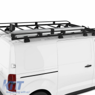 Aluminum Case CRUZ Pipe Carrier 941-036 2 Meters Suitable for Transporting Pipes & Rods With Safety Lock