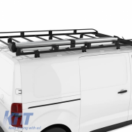 Aluminum Case CRUZ Pipe Carrier 941-036 2 Meters Suitable for Transporting Pipes & Rods With Safety Lock