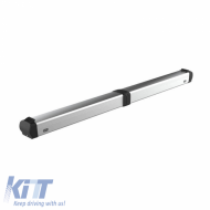 Aluminum Case CRUZ Pipe Carrier 941-036 2 Meters Suitable for Transporting Pipes & Rods With Safety Lock