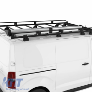Aluminum Case CRUZ Pipe Carrier 941-036 2 Meters Suitable for Transporting Pipes & Rods With Safety Lock