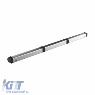 Aluminum Case CRUZ Pipe Carrier 941-037 3 Meters Suitable for Transporting Pipes & Rods With Safety Lock
