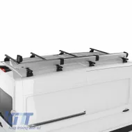 Aluminum Case CRUZ Pipe Carrier 941-037 3 Meters Suitable for Transporting Pipes & Rods With Safety Lock-image-6306719