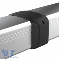 Aluminum Case CRUZ Pipe Carrier 941-037 3 Meters Suitable for Transporting Pipes & Rods With Safety Lock