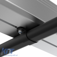 Aluminum Case CRUZ Pipe Carrier 941-037 3 Meters Suitable for Transporting Pipes & Rods With Safety Lock